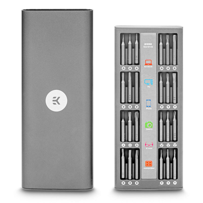 EK-Loop Screwdriver Basic Set (49 Pcs)