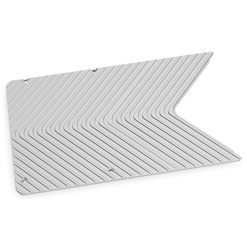 EK-Quantum Vector FE RTX 3080 Backplate - Silver