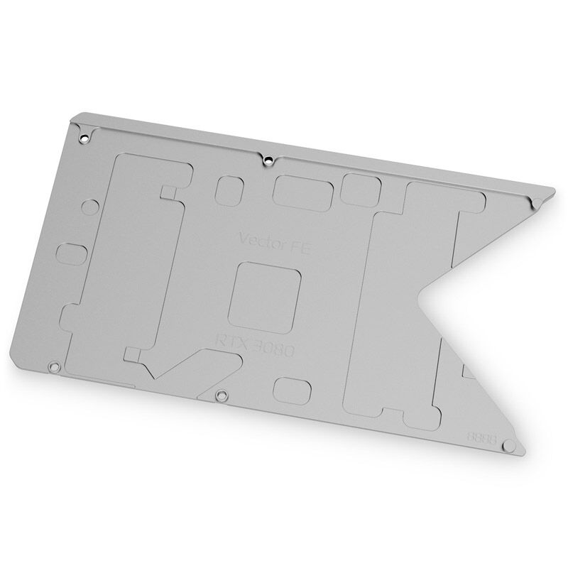 EK-Quantum Vector FE RTX 3080 Backplate - Silver