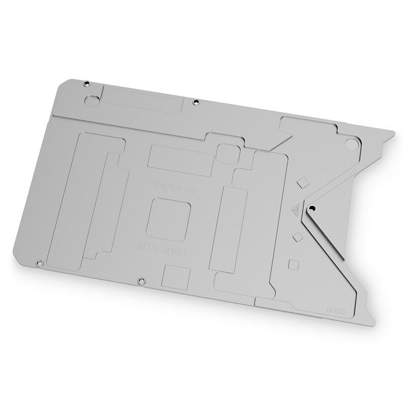 EK-Quantum Vector FE RTX 3090 Backplate - Silver