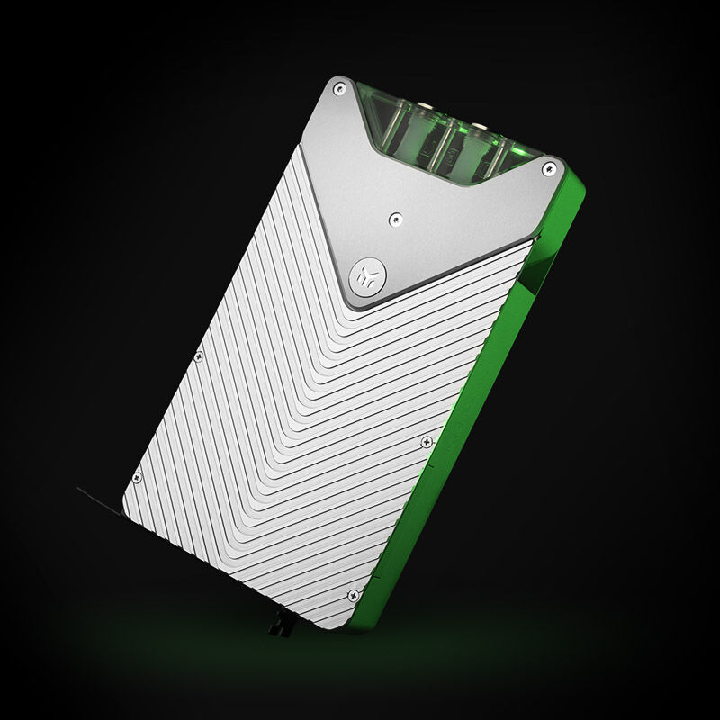 EK-Quantum Vector FE RTX 3090 Backplate - Silver