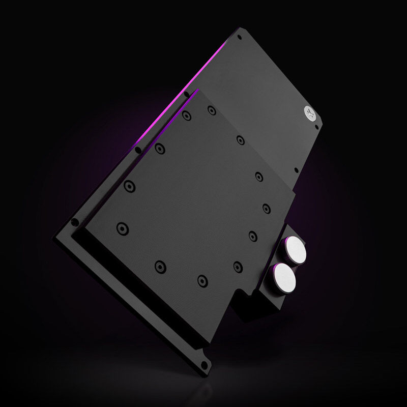 EK-Quantum Vector FTW3 RTX 3080/3090 Active Backplate - Acetal