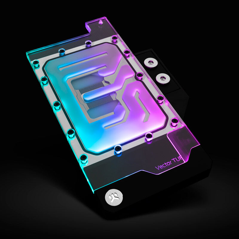 EK-Quantum Vector TUF RTX 3070 D-RGB - Nickel + Plexi