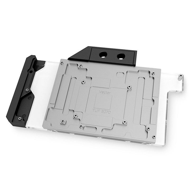 EK-Quantum Vector TUF RTX 3070 D-RGB - Nickel + Plexi