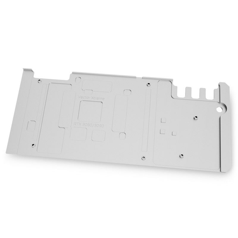 EK-Quantum Vector Xtreme RTX 3080/3090 Backplate - Nickel