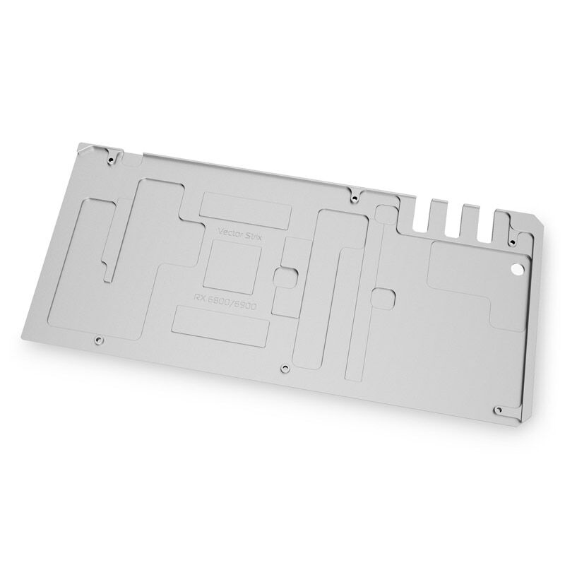 EK-Quantum Vector Strix RX 6800/6900 Backplate - Nickel