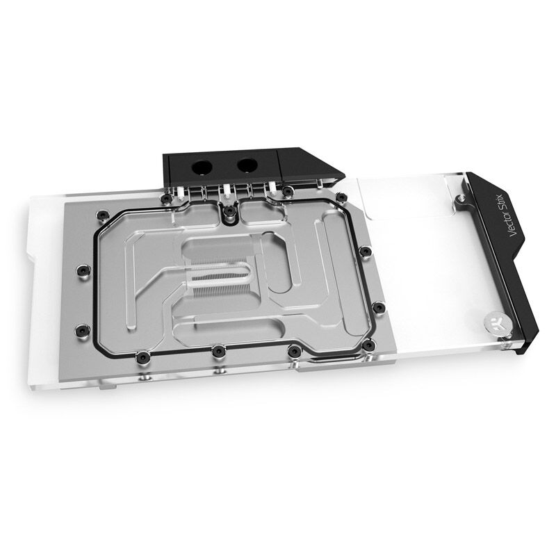 EK-Quantum Vector Strix RX 6800/6900 D-RGB - Nickel + Plexi