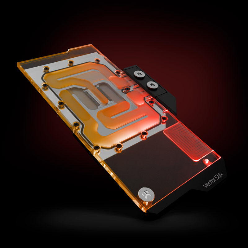 EK-Quantum Vector Strix RX 6800/6900 D-RGB - Nickel + Plexi