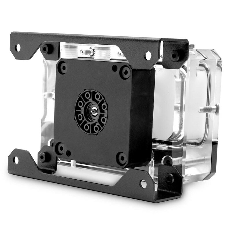 EK-Quantum Kinetic FLT 80 D5/DDC Body D-RGB - Plexi