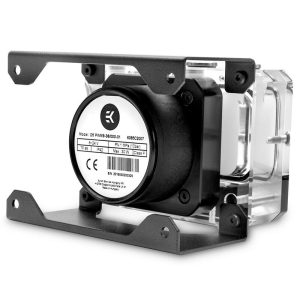EK-Quantum Kinetic FLT 80 D5/DDC Body D-RGB - Plexi