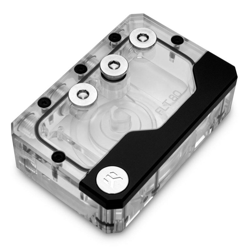 EK-Quantum Kinetic FLT 80 D5/DDC Body D-RGB - Plexi