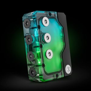 EK-Quantum Kinetic FLT 80 D5/DDC Body D-RGB - Plexi