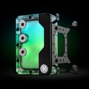 EK-Quantum Kinetic FLT 80 D5/DDC Body D-RGB - Plexi