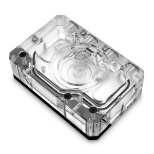 EK-Quantum Kinetic FLT 80 D5/DDC Body D-RGB - Plexi