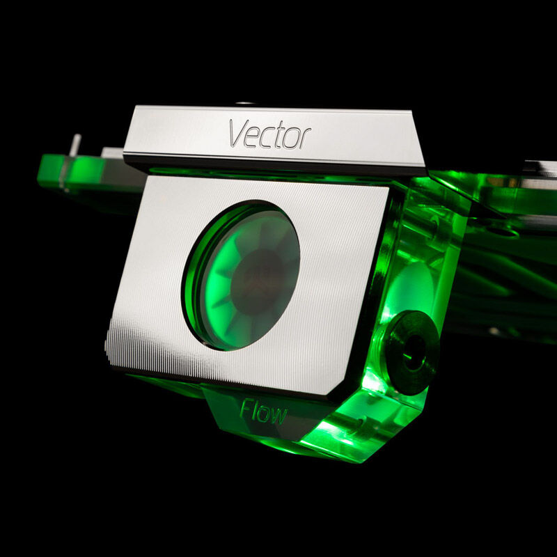 EK-Quantum Vector Terminal Cover - Nickel