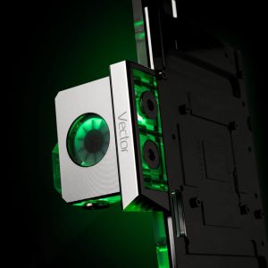 EK-Quantum Vector Terminal Cover - Nickel