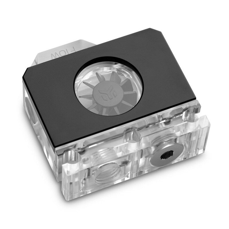 EK-Quantum Scalar Flow Indicator Bottom-To-Top D-RGB - Black