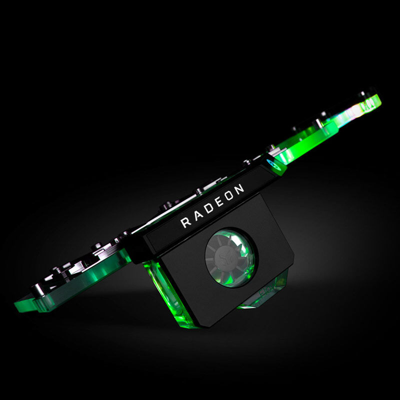 EK-Quantum Scalar Flow Indicator Bottom-To-Top D-RGB - Black
