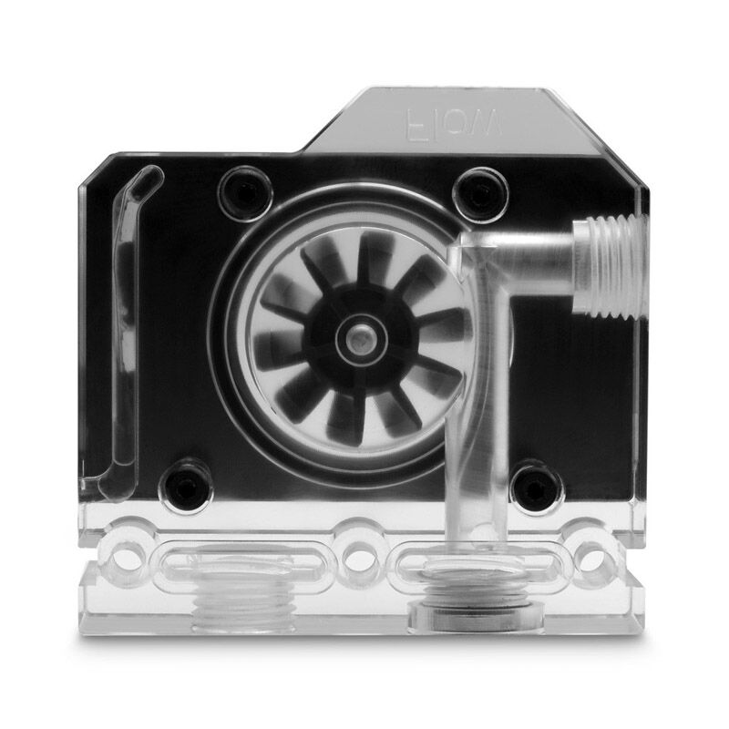 EK-Quantum Scalar Flow Indicator Top-To-Bottom D-RGB - Black