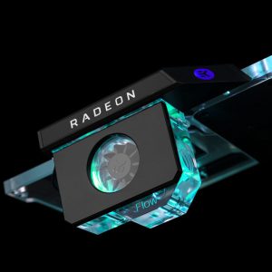 EK-Quantum Scalar Flow Indicator Top-To-Bottom D-RGB - Black