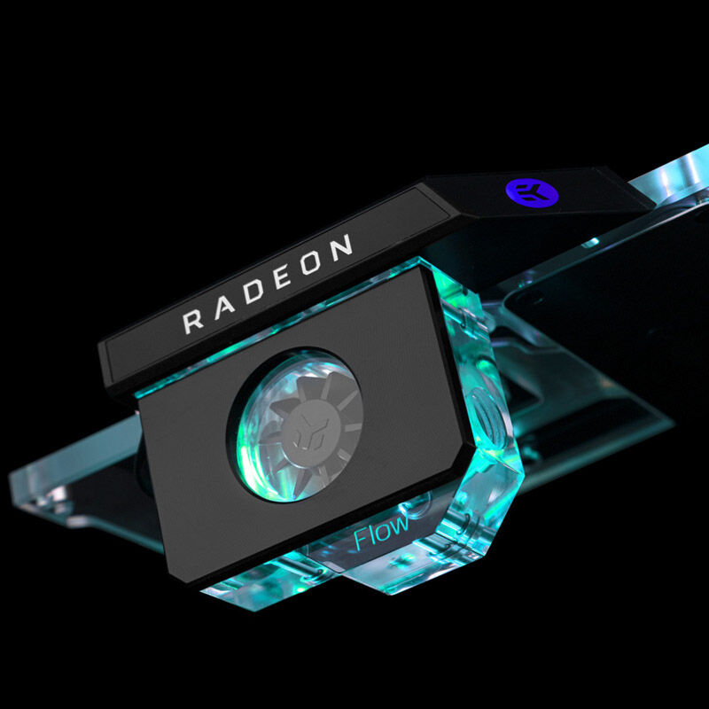 EK-Quantum Scalar Flow Indicator Top-To-Bottom D-RGB - Black