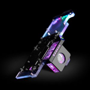 EK-Quantum Scalar Flow Indicator Top-To-Bottom D-RGB - Black