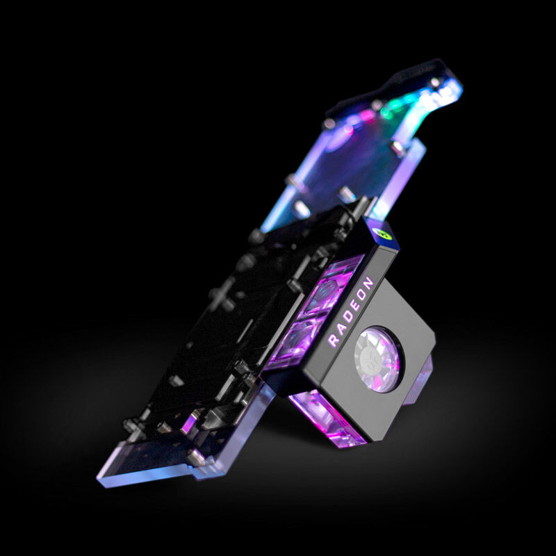 EK-Quantum Scalar Flow Indicator Top-To-Bottom D-RGB - Black