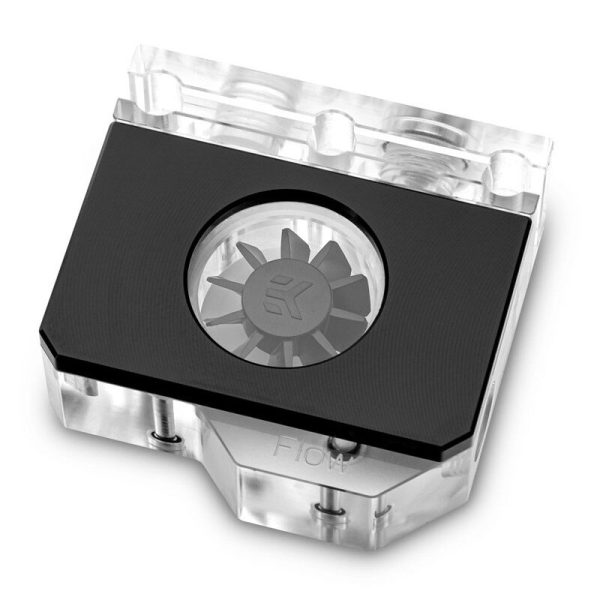EK-Quantum Scalar Flow Indicator Top-To-Bottom D-RGB – Black