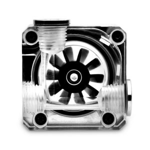 EK-Quantum Flow Indicator D-RGB Nickel