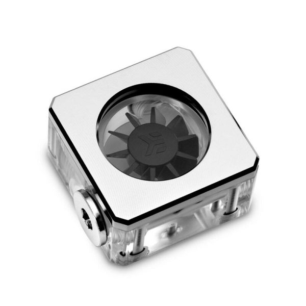 EK-Quantum Flow Indicator D-RGB Nickel