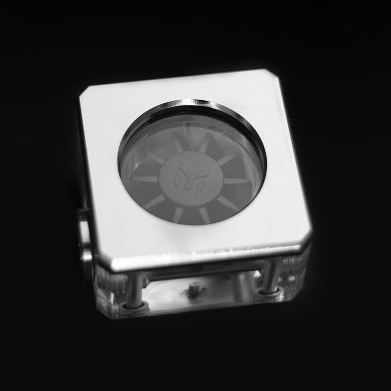 EK-Quantum Flow Indicator D-RGB Nickel