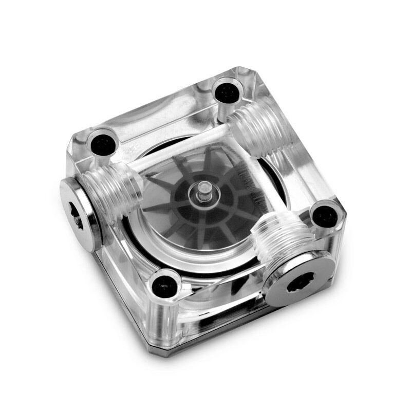 EK-Quantum Flow Indicator D-RGB Nickel