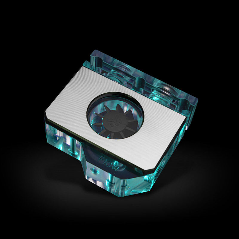 EK-Quantum Scalar Flow Indicator Top-To-Bottom D-RGB - Nickel : image 4
