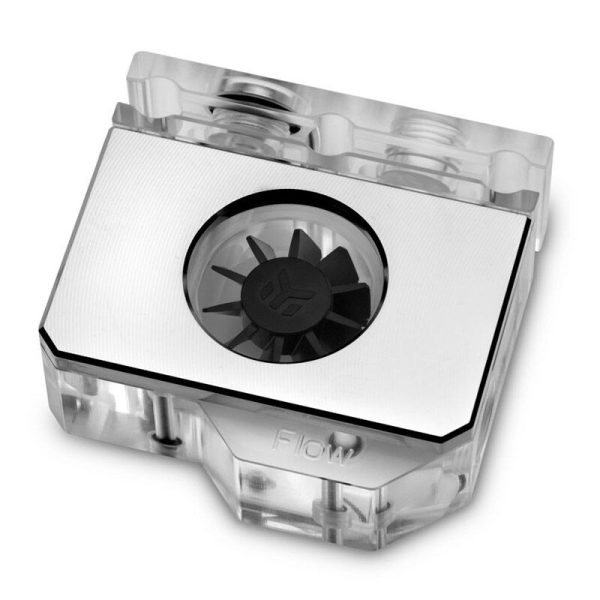 EK-Quantum Scalar Flow Indicator Bottom-To-Top D-RGB Nickel