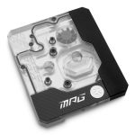EK-Quantum Momentum MPG Z590 Gaming Carbon - EK X Edition