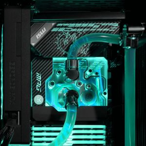 EK-Quantum Momentum MPG Z590 Gaming Carbon - EK X Edition