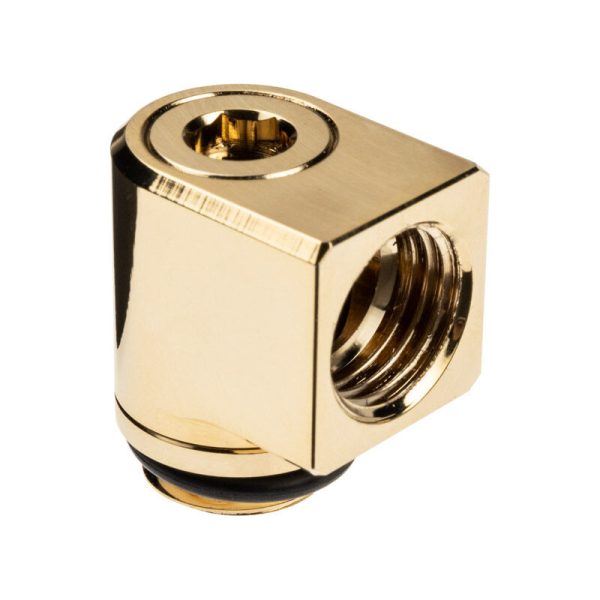 EK-Quantum Torque Micro Rotary 90- – Gold