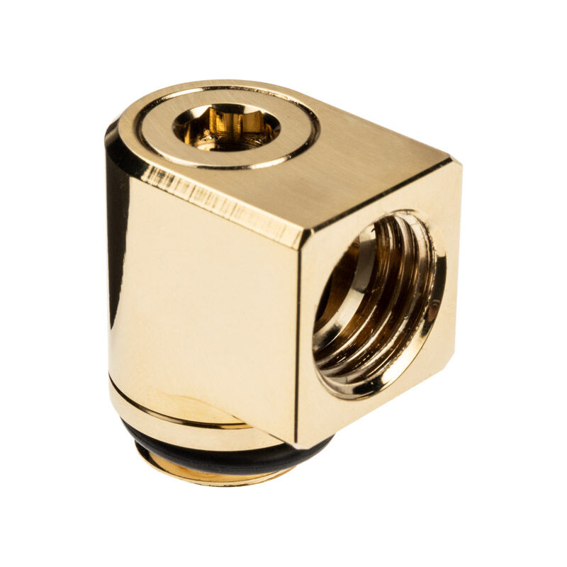 EK-Quantum Torque Micro Rotary 90- - Gold
