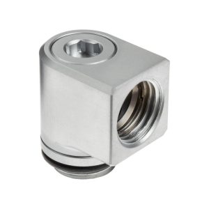 EK-Quantum Torque Micro Rotary 90 - Satin Titanium : image 1