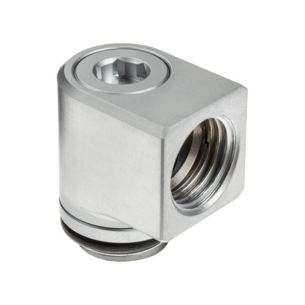 EK-Quantum Torque Micro Rotary 90 – Satin Titanium