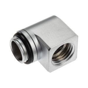 EK-Quantum Torque Micro Rotary 90 - Satin Titanium : image 2