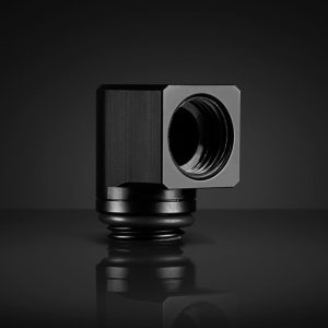 EK-Quantum Torque Micro Rotary 90 - Black