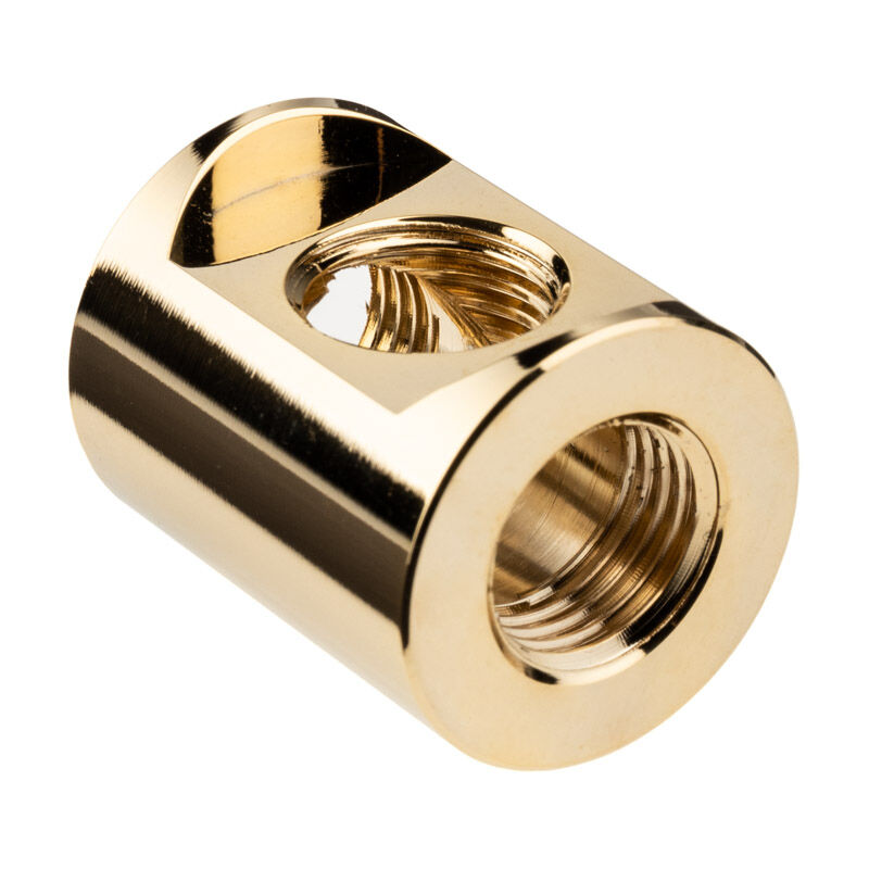 EK-Quantum Torque Splitter 3F T - Gold