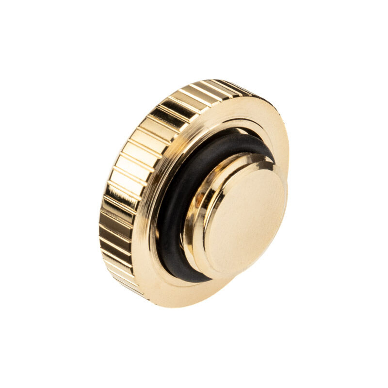 EK-Quantum Torque Plug w/Badge - Gold
