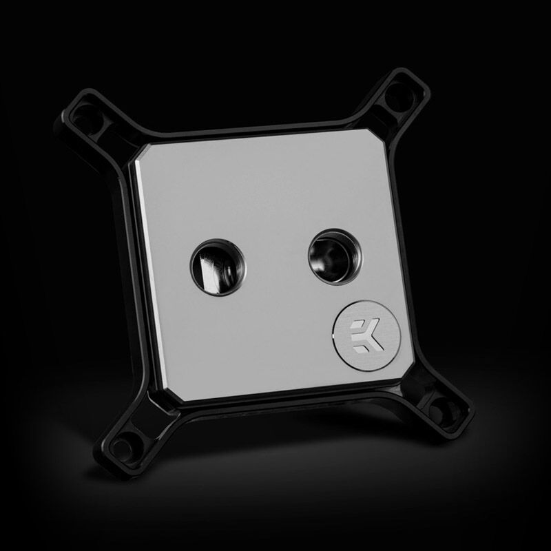 EK-Quantum Magnitude - 1700 Nickel + Satin Titanium