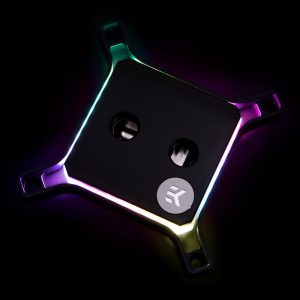 EK-Quantum Magnitude D-RGB - 1700 Nickel + Acetal