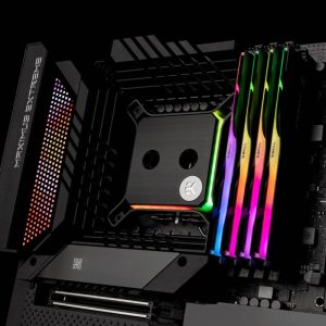EK-Quantum Magnitude D-RGB - 1700 Nickel + Acetal