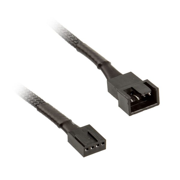 EK PWM extension cable 30cm – black