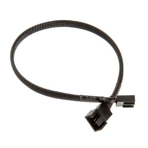 EK PWM extension cable 30cm - black