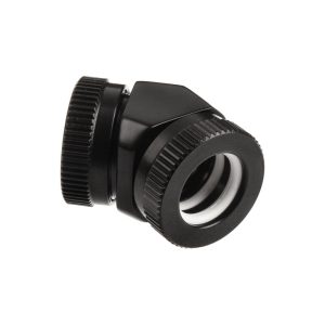 PHANTEKS Hard-Tube Adapter 2x 12mm 45 degrees - black